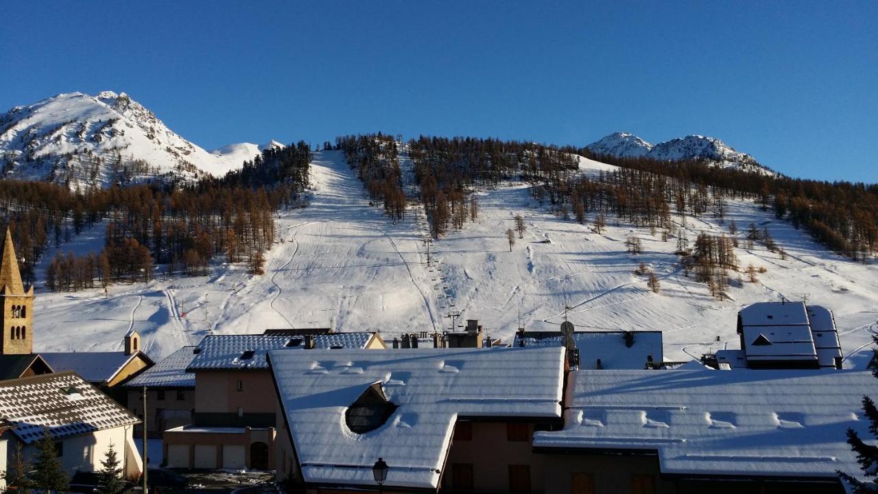 Chalet Plein Sud Montgenèvre المظهر الخارجي الصورة