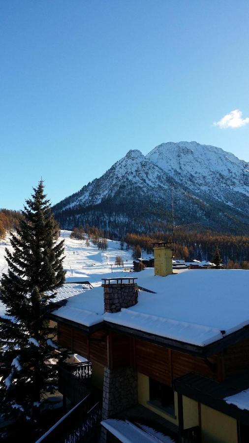 Chalet Plein Sud Montgenèvre المظهر الخارجي الصورة