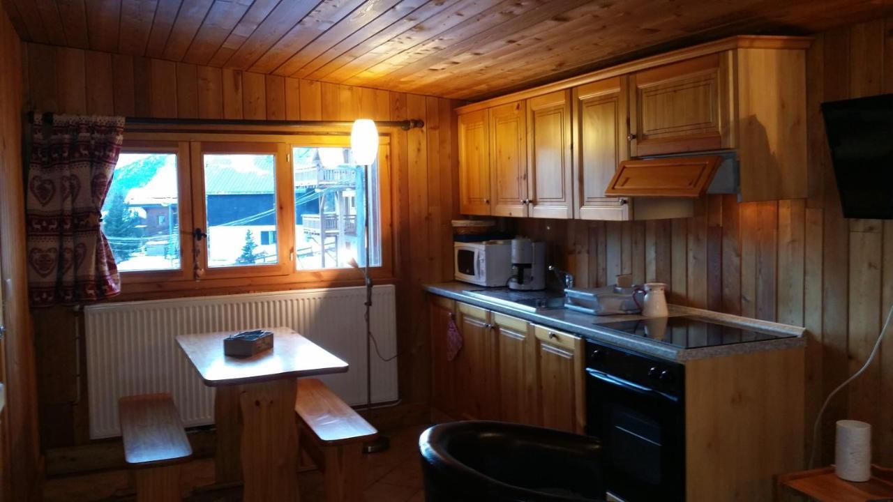 Chalet Plein Sud Montgenèvre المظهر الخارجي الصورة