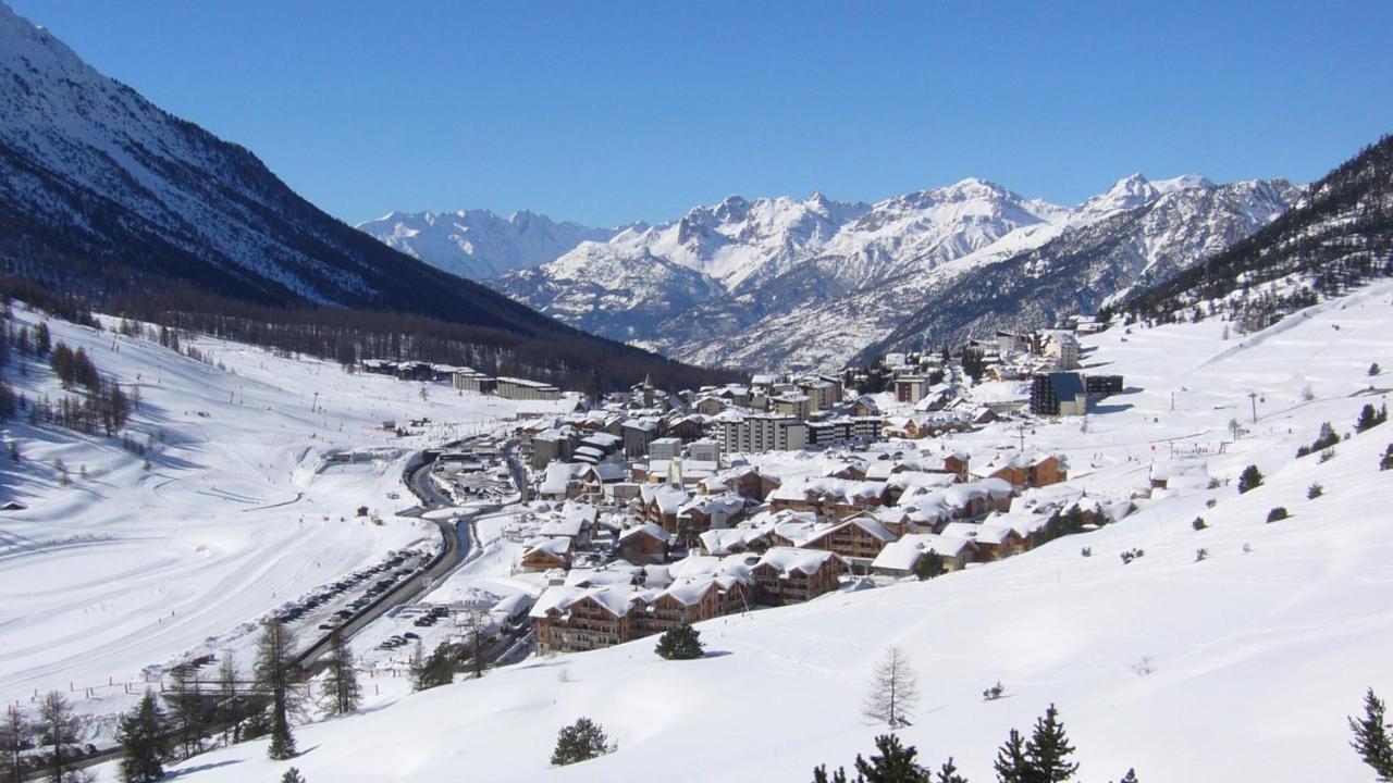 Chalet Plein Sud Montgenèvre المظهر الخارجي الصورة