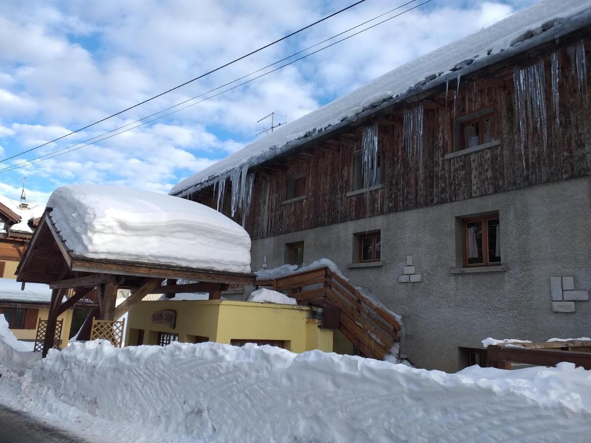 Chalet Plein Sud Montgenèvre المظهر الخارجي الصورة